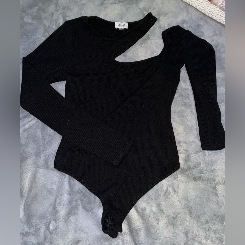 modern body suit with open chest!